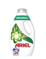 Bidon de lessive Ariel liquide - 1,53L – Différentes variétés à 11,89€