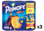 3 Paquetes de Príncipe Original - Galletas Rellenas de Chocolate con Leche - 3 x 300 g por 11.38€