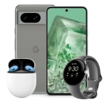 Google Pixel 8 128GB Unlocked Android Smartphone + claim pixel watch or buds pro - £428.40