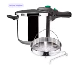 Magefesa DYNAMIC Olla Express Rápida + Cestillo Acero Inoxidable 18/10 Eficiencia Energética Todo tipo de cocinas por 33,38€