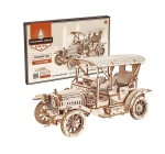 Maquetas ROWOOD Puzzle de Madera 3D de Coches de Epoca para Adultos
