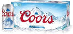 Coors Lager Beer 15 x 440ml – £10