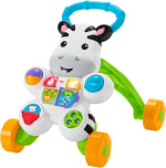 Fisher-Price Cebra parlanchina primeros pasos bebé por 28,99€