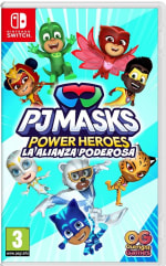 PJ Mask Power Heroes La Alianza Poderosa Nintendo Switch por 13,99€.