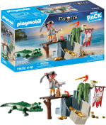 Playmobil Piraat met alligator (71473) voor €7,20 bij Amazon