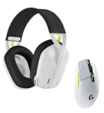 Pack gaming Casque sans fil Logitech G435 Lightspeed + Souris sans fil Logitech G435 Lightspeed (12K DPI) à 49,99€