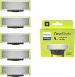 Lot De 5 Lames De Rechange Pour Rasoir Tondeuse à 34,99€