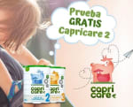 2 Muestras gratis de Capricare 2 pocas unidades disponibles