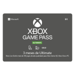 XBox Game Pass de 3 meses - R$ 134,99