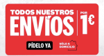 envios a domicilio por 1 euro en KFC