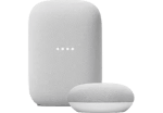 Google Nest Audio + Mini Chalk voor €79 bij de Mediamarkt