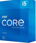 Processeur Intel Core i5-11600K - 6 cœurs / 3,9 GHz - Socket 1200, 125W