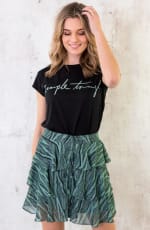 10% korting op alle rokken