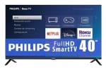 Smart TV Philips 40" FHD con descuento en Bodega Aurrera