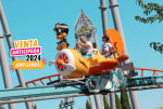 Entrada Parque Warner + hotel 4* + desayuno incluido por 67€