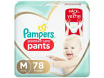 Fralda da Pampers Premium Care de 78 unidades - R$ 78,30