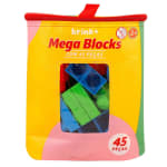Brinquedo Mega Blocks de 45 Pçs da brink+ - R$ 69,99