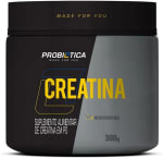Creatina Monohidratada da Probiótica de 300g - R$ 117