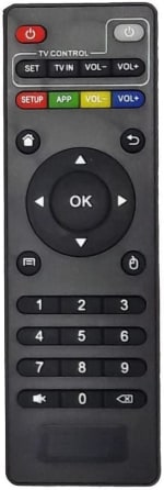 Controle Remoto Universal para Tv Box - R$ 3,99