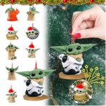 Adornos Geek para el árbol de Navidad a tan solo 0,99€