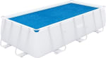 BESTWAY Cobertor Solar Rectangular 380x180 cm para Piscinas Rectangulares de 404x201 cm por 12,99€