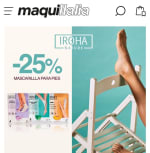 -25% de Descuento en Iroha Nature Mascarilla para pies.