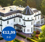 Fletcher Verrassingshotel - 2 personen voor €26,97