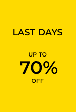 Laatste 3 dagen: +20% korting op reeds 70% afgeprijsde t-shirt & jassen