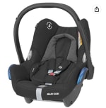 Maxi-Cosi CabrioFix Silla coche bebé grupo 0+, reductor recién nacidos, sistema de protección lateral, capota solar, portabebés 0-12 meses (0-13 kg) por 59.99€