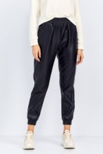 Jogger Typer azul marino para mujer por $32.950