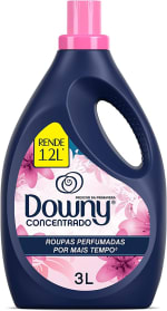 Amaciante Downy Concentrado Frescor da Primavera 3L - R$ 58,90