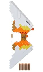 Arc motorisé Nerf Minecraft Sabrewing - 8 fléchettes - Inspiré de Minecraft à 51,43€