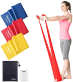 Banda Elastica para Fitness con 3 Niveles de Resistencia por 10,95€ envio gratis
