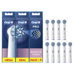 Pack 9 unidades Oral-B Pro Sensitive Clean Cabezales De Recambio por 22,99€ (cuenta nueva 10,99€)
