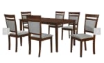 Juego de comedor Casanova Milan con 6 sillas por $199.990