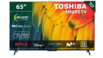 TV Toshiba DLED 65" 65UV2463DG 4K UHD VIDAA por 399€