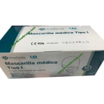 Mascarilla Quirúrgica Médica Tipo 1 Avanfarma de un solo uso 50uds por 14.84€ en FarmaFeroles