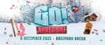 Gratis Tickets GO! Après Ski op 8 december in Breda