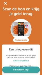 Gratis SMAECK Créme Amerícain