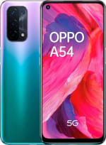 OPPO A54 5G 4/64GB Fantastic Purple - 6.49" Full HD+, Qualcomm Snapdragon 480, 5000 mAH, Android por 179€
