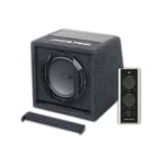 Subwoofer ALPINE SWE-815 100W RMS autoamplificado por 129€