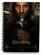 Libreta Efecto 3D El Señor de Los Anillos Aragorn por 3,45€.