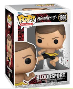 Funko POP! Películas de Contacto Sangriento personaje Frank Dux por 8€