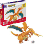 Mega Construx Pokémon Charizard o Squirtle por 12,99€