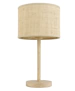 KARWEI tafellamp Pippa rotan voor €15