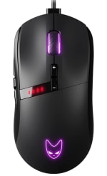 Oversteel Invar Ratón gaming pir 10,98€.