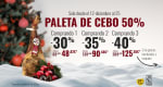 3 Paletas de cebo ibérica 50% raza ibérica por 125.55 €