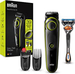 Braun Recortadora Barba y Cortapelos por 25€.