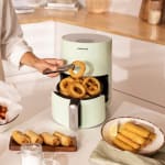 CREATE - Heteluchtfriteuse 1,5L voor €49,95 bij Bol