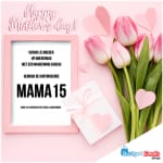 15% korting op gehele assortiment, www.budgetdeals.shop